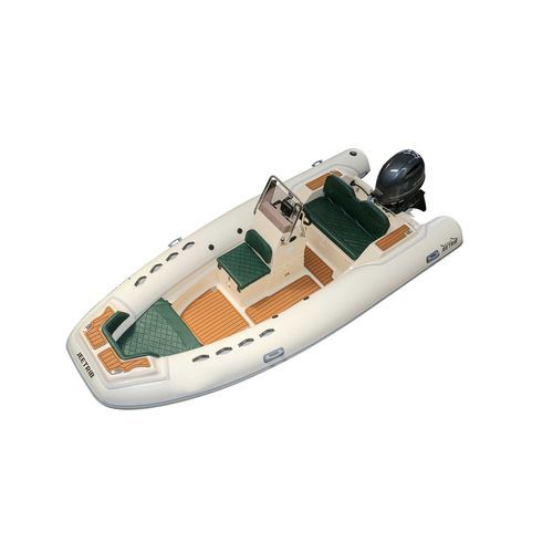 Außenborder-Schlauchboot - JEETRIB JR-F-495-C - Polat Marine Boat Production Company - halbstarr / Open / mit Mittelkonsole