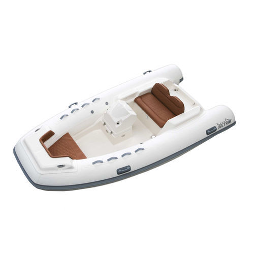 Außenborder-Schlauchboot - JEETRIB JR-F-385-C - Polat Marine Boat Production Company - halbstarr / Open / mit Seitenkonsole