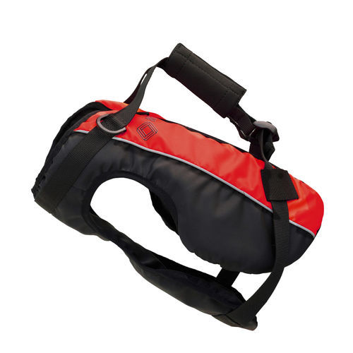 Wassersport-Schwimmweste - DOGGY - AVASPORT SRL - für Haustiere / Schaumstoff / blau