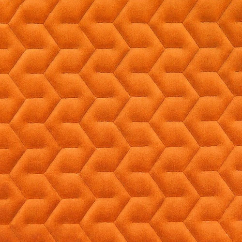 Stoff für Innenausstattung - Soft Velvet 1471 - Mariano Farrugia - Polyester / braun / orange