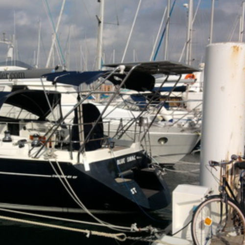 Sturzbügel für Segelboot - DEHLER - prodinox - für Boot / für Beiboot / maßgefertigt