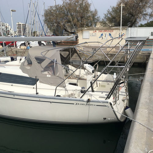 Sturzbügel für Segelboot - DELPHIA - prodinox - für Boot / für Beiboot / maßgefertigt