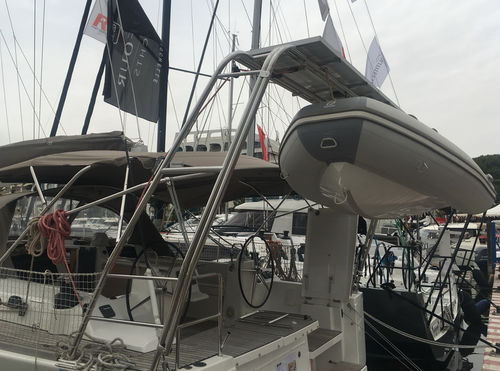 Sturzbügel für Segelboot - DUFOUR 460 - prodinox - für Boot / für Beiboot / maßgefertigt