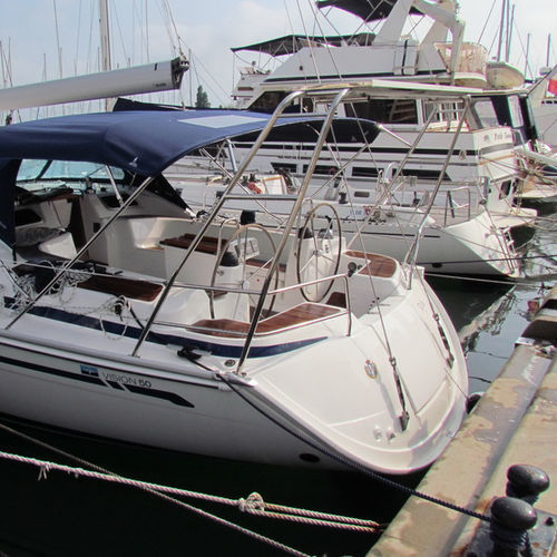 Sturzbügel für Segelboot - BAVARIA 50 - prodinox - für Boot / für Beiboot / maßgefertigt