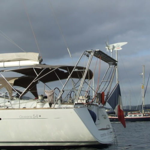 Sturzbügel für Segelboot - BENETEAU 54 - prodinox - für Boot / für Beiboot / maßgefertigt