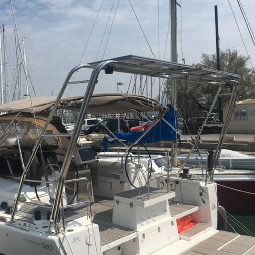 Sturzbügel für Segelboot - DUFOUR 500 - prodinox - für Boot / für Beiboot / maßgefertigt