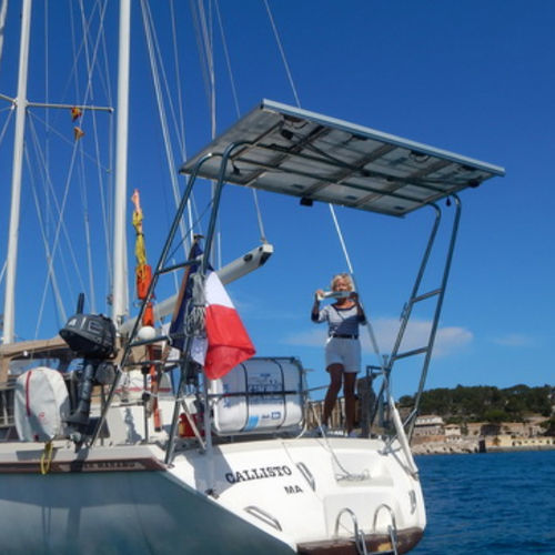Sturzbügel für Segelboot - SUPER MARAMU - prodinox - für Boot / für Beiboot / maßgefertigt