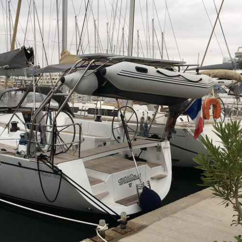 Sturzbügel für Segelboot - WAUQUIEZ - prodinox - für Boot / für Beiboot / maßgefertigt