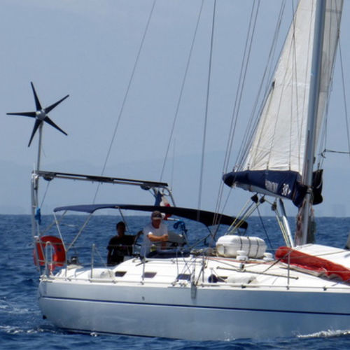 Sturzbügel für Segelboot - HARMONY - prodinox - für Beiboot / maßgefertigt