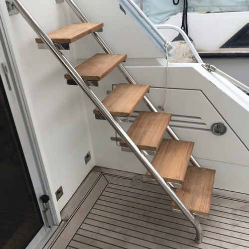 Bootsleiter - prodinox - für Yacht / festinstalliert / Fallreep