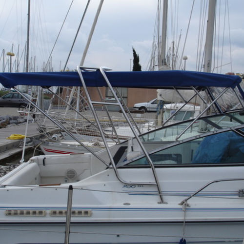 Bimini-Top für Boot - prodinox - für Segelboot / für Ruderhaus