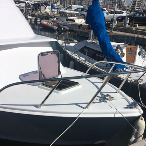 Korb für Boote - prodinox - Bug