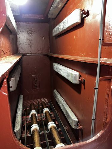 Elektrolytischer Antifouling-System - MGPS - OES GROUP