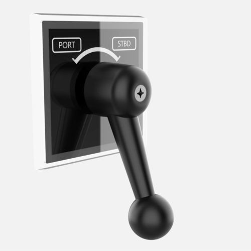 Rudersteuerhebel - WLF-75A - Ningbo Shanbei Technology Co.,Ltd - mechanisch / Einfachhebel