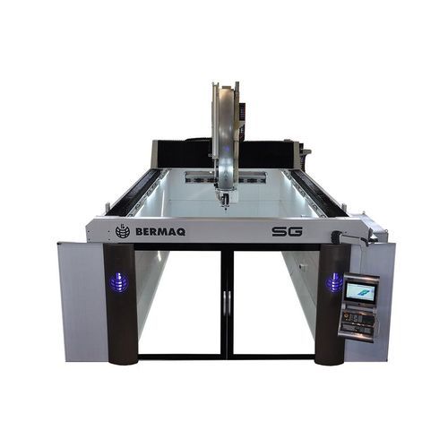 CNC-Bearbeitungszentrum - SG-5 - BERMAQ - 5-Achsen / vertikal / für Holz