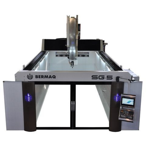 CNC-Bearbeitungszentrum - SG-3 - BERMAQ - digital gesteuert / 3-Achs / 4-Achs