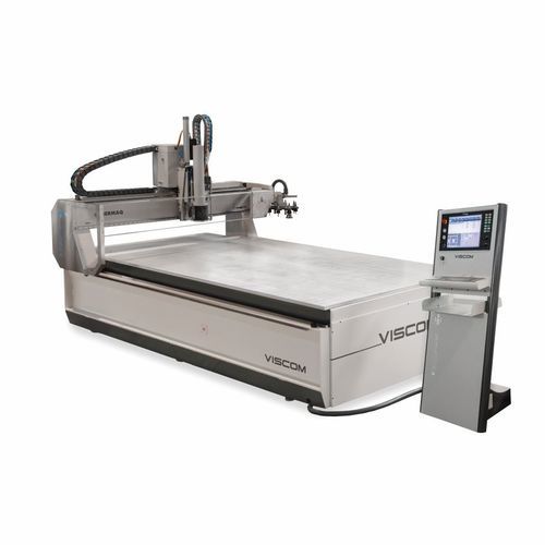 CNC-Bearbeitungszentrum - VISCOM - BERMAQ - digital gesteuert / 3-Achsen / vertikal