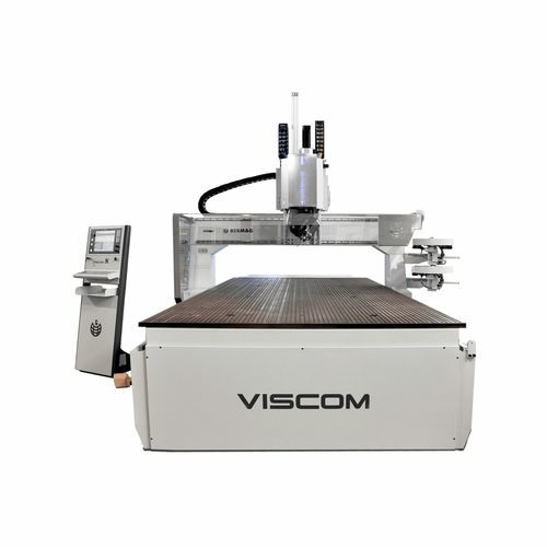 CNC-Bearbeitungszentrum - VISCOM 5X - BERMAQ - 5-Achs / für Nichteisen / Holz