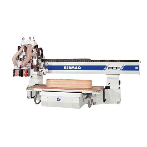 CNC-Bearbeitungszentrum - FCF - BERMAQ - automatisch / 5-Achs / 3-Achsen