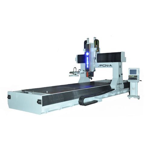 CNC-Bearbeitungszentrum - FCN-A - BERMAQ - automatisch / 4-Achs / Hochgeschwindigkeit