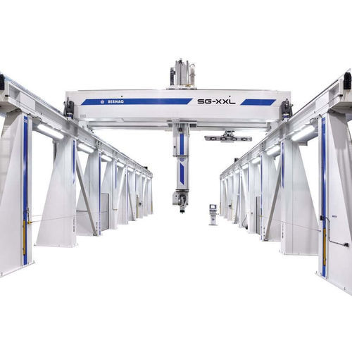 CNC-Bearbeitungszentrum - SG-XXL - BERMAQ - automatisch / 5-Achs / vertikal