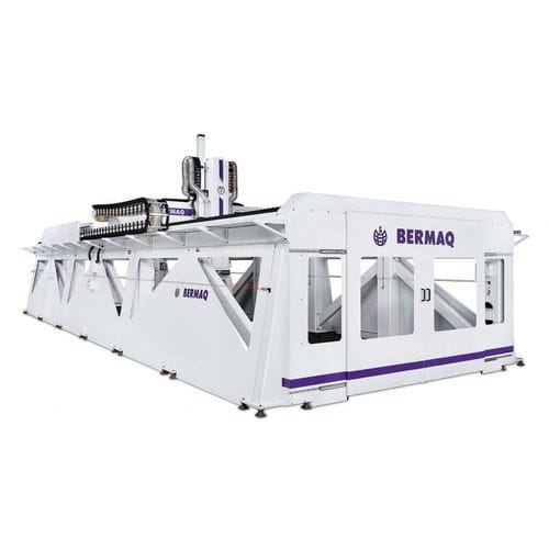 CNC-Bearbeitungszentrum - SG-XL - BERMAQ - automatisch / 3-Achs / 4-Achs