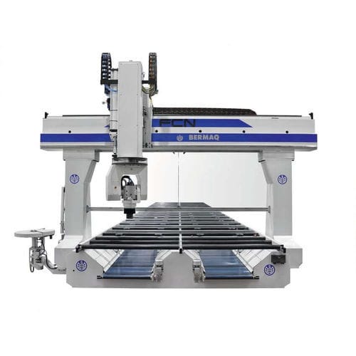 CNC-Bearbeitungszentrum - FCN  - BERMAQ - 4-Achs / 3-Achsen / Fräse