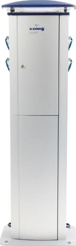 Stromversorgungssäule - Alfa-II 400//(4)-4 EN Z - El-Björn Ab - für Steg / IP44 / LED