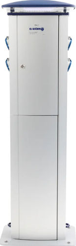 Stromversorgungssäule - Alfa-II 400//(4)-4 EN - El-Björn Ab - Licht / für Steg / IP44