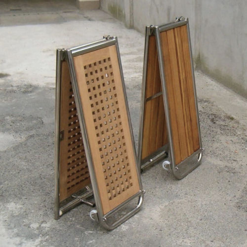 Gangway für Boot - BELMA srl - zusammenklappbar / manuell / Edelstahl
