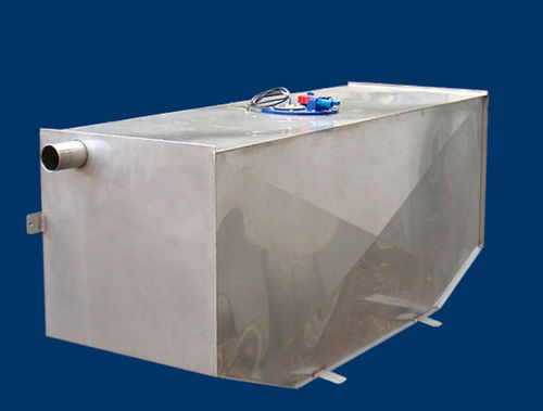 Kraftstoffbehälter - BELMA srl - Wasser / für Boot / Edelstahl