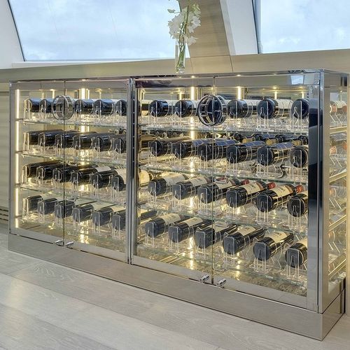 Weinkühlschrank für Yachten - Rich - ESIGO - gekühlt
