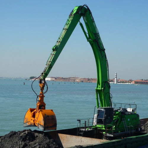 Hydraulischer Greifer für Entladung - NEGRINI
