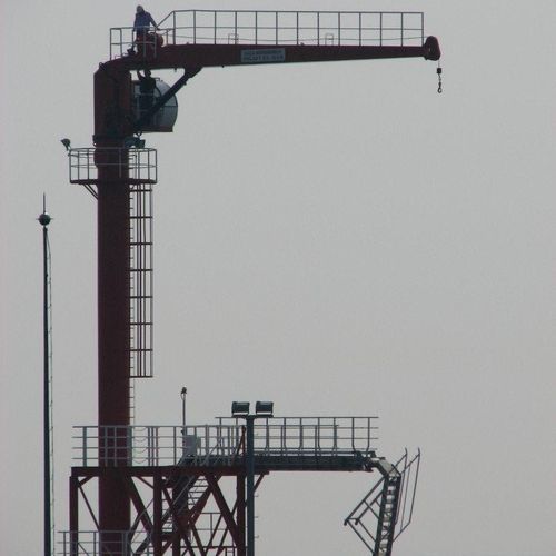 Gangway für Hafenterminals - Orhun Makina - Teleskop / hydraulisch / elektrisch