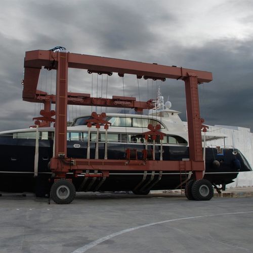 Ferngesteuerter Travellift - Orhun Makina - U-förmig