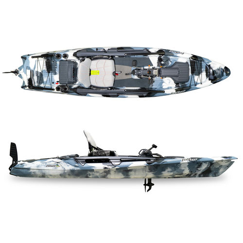 Sit-on-Top-Kajak - DORADO 125 V2 - FeelFree Kayak EU Sp. z o.o - für Angelsport / für Erwachsene / 1 Platz