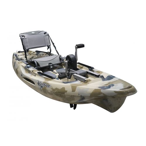 Sit-on-Top-Kajak - MOKEN 10 PDL - FeelFree Kayak EU Sp. z o.o - für Angelsport / für Erwachsene / 1 Platz