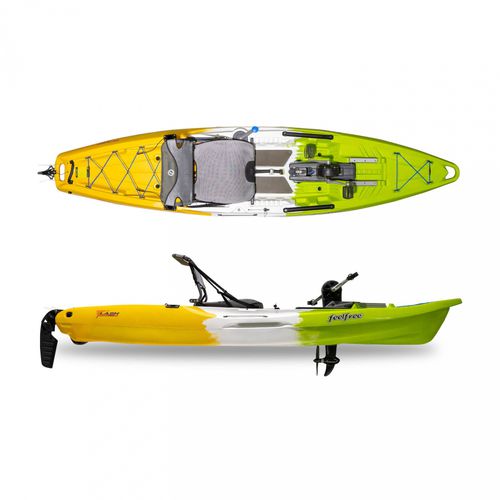 Sit-on-Top-Kajak - FLASH PD - FeelFree Kayak EU Sp. z o.o - für Erwachsene / 1 Platz / Tret