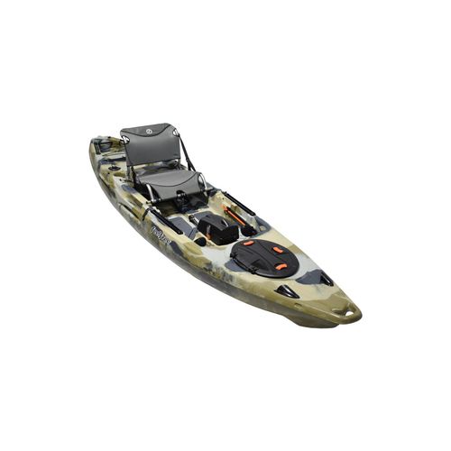 Sit-on-Top-Kajak - MOKEN 12.5 V2 - FeelFree Kayak EU Sp. z o.o - für Angelsport / für Erwachsene / 1 Platz