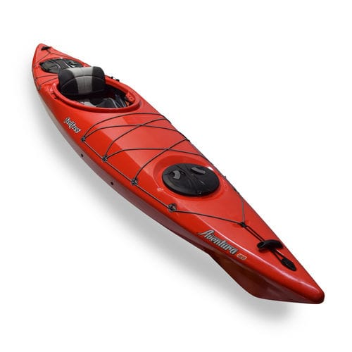 Kajak für Erwachsene - AVENTURA 110 V2 - FeelFree Kayak EU Sp. z o.o - 1 Platz / grün / gelb