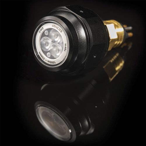 Unterwasserbeleuchtung für ROV - ultraLUX Far Red - DWE - LED / Einbau