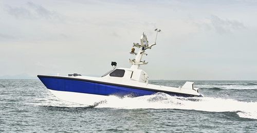 Seedrohne für Rettungsmanöver - VENUS - ST Engineering - für wissenschaftliche Forschung / autonom