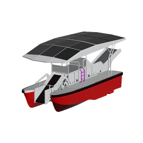 Überwachungs-Seedrohne - JUPITER  - ST Engineering - Abfallentsorgung / Elektro-Solar