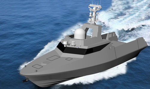 Überwachung-USV - Swift 18 - ST Engineering - autonom