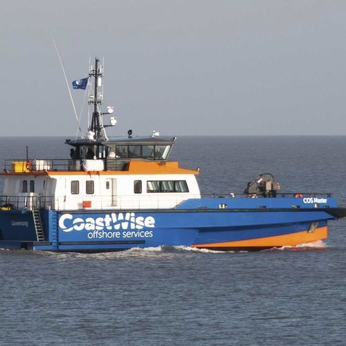 Crew-Transfer-Spezialschiff - NG ENDURANCE - Next Generation Shipyards - für Windpark / Katamaran