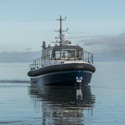 Patrouillenboot Berufsschiff - NG PROFILER - Next Generation Shipyards - Innenborder