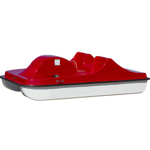 Zweisitzer-Tretboot - PCII - Kay Park Recreation - Glasfaser / gelb / blau