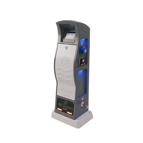 Wasserversorgungssäule - SM series - SUV MARİNE PEDESTAL - Stromversorgung / Licht / mit integrierter Beleuchtung