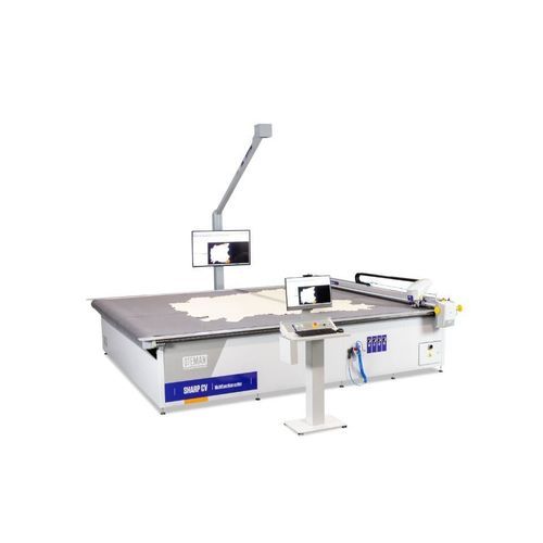 Automatische Schneidemaschine - SHARP  - OTEMAN - Laser / elektrisch / Stoff