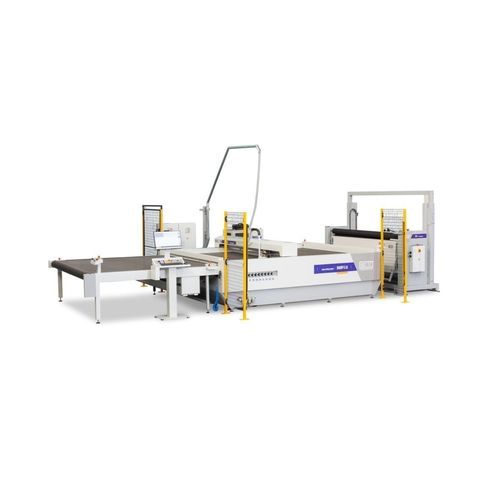 Laser-Schneidemaschine - SHARP C-LA - OTEMAN - elektrisch / Leder / für Werft